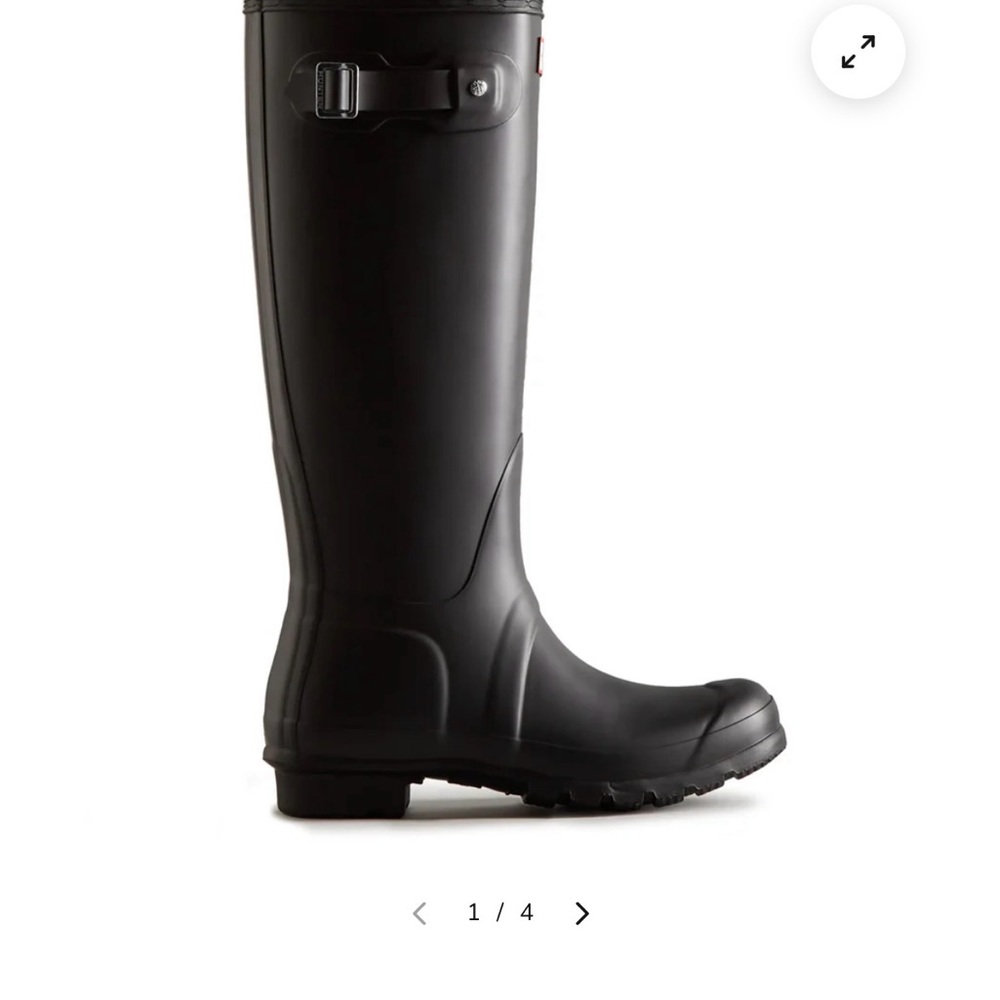 Women’s Black Tall Rain Boots